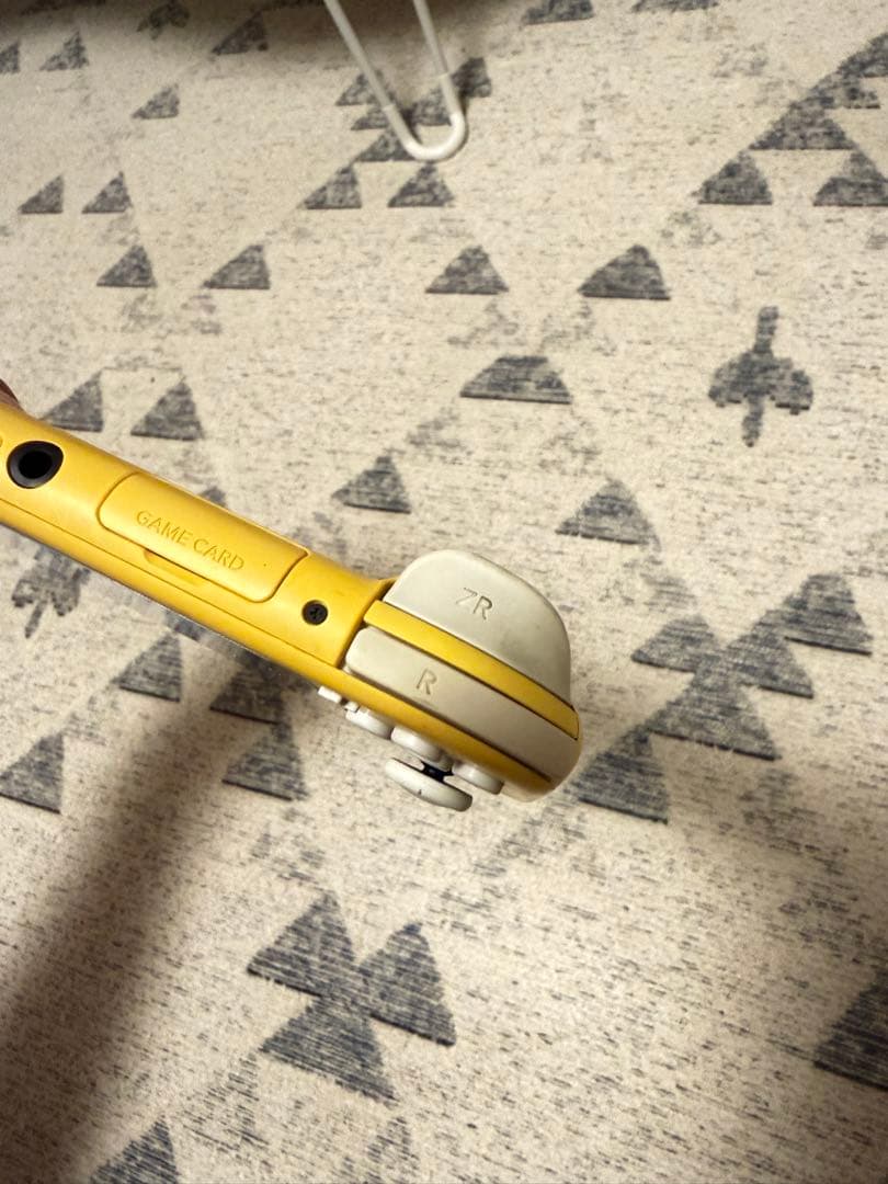 【動作OK・右スティック不良】Nintendo Switch Lite イエロー