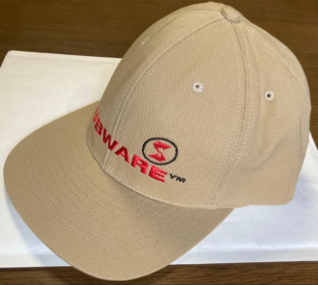 サブウェア subware アメリカ製 00s BBcap ベースボールキャップ