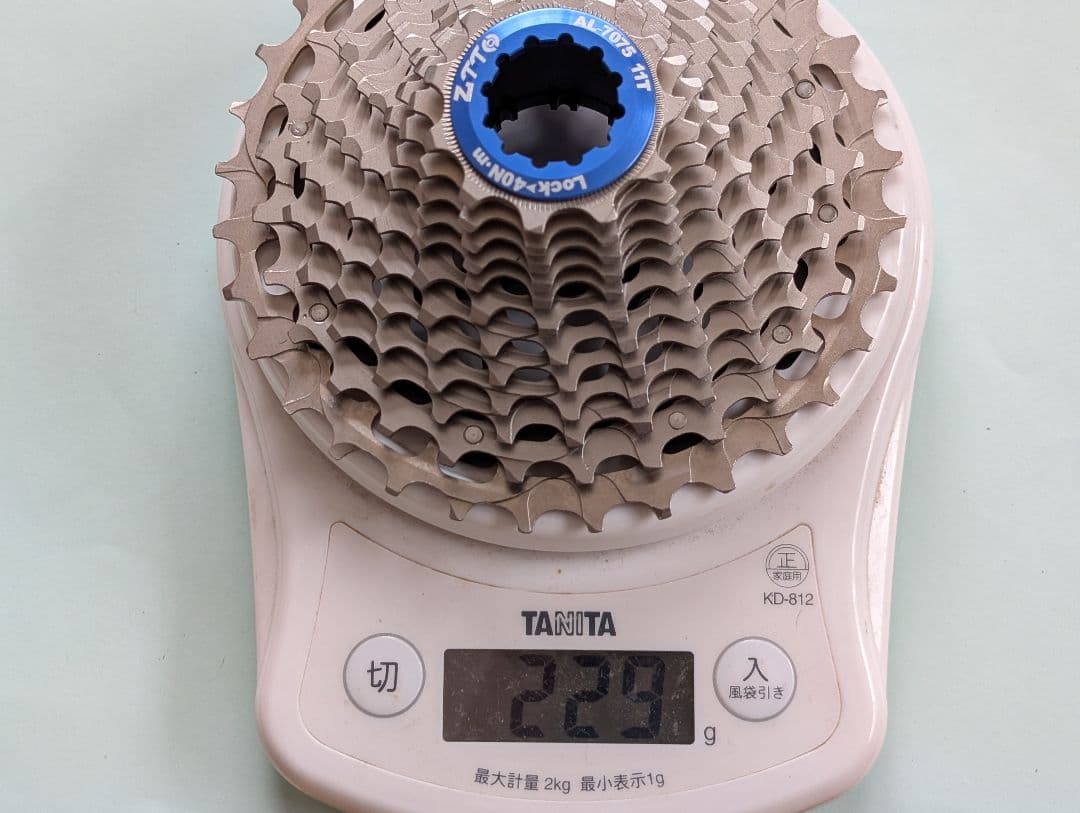 Ztto Ultimate スプロケット 12速