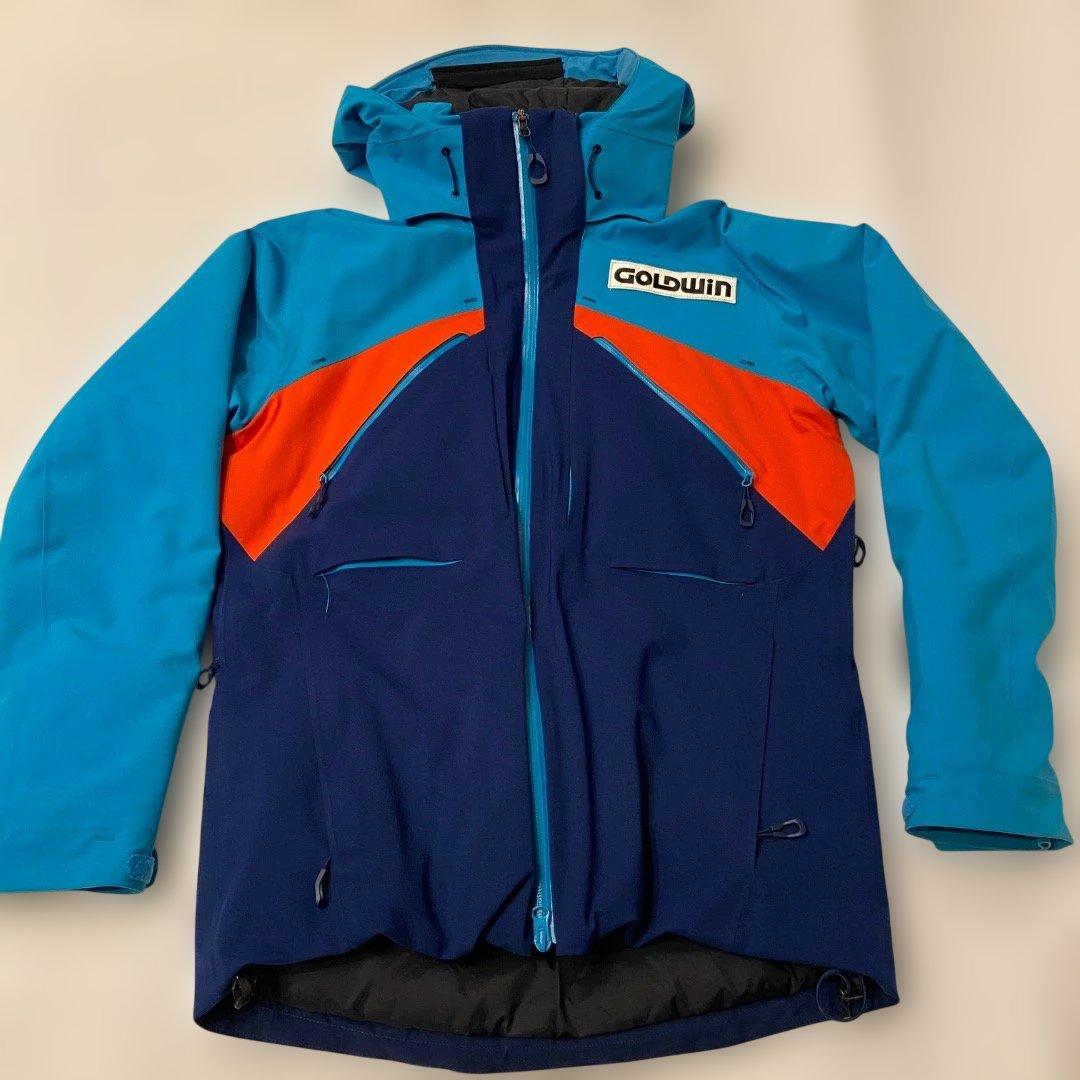 GOLDWIN スキーウェア（メンズ）上：S　下：M