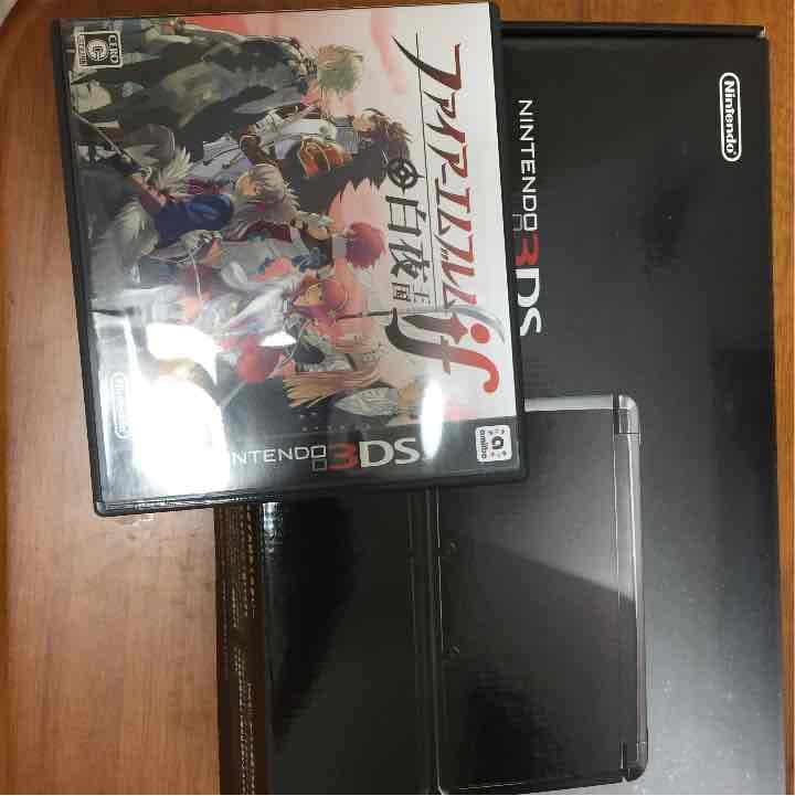 3DS+ファイファーエムブレム if 白夜王国(第3のシナリオが購入済み)