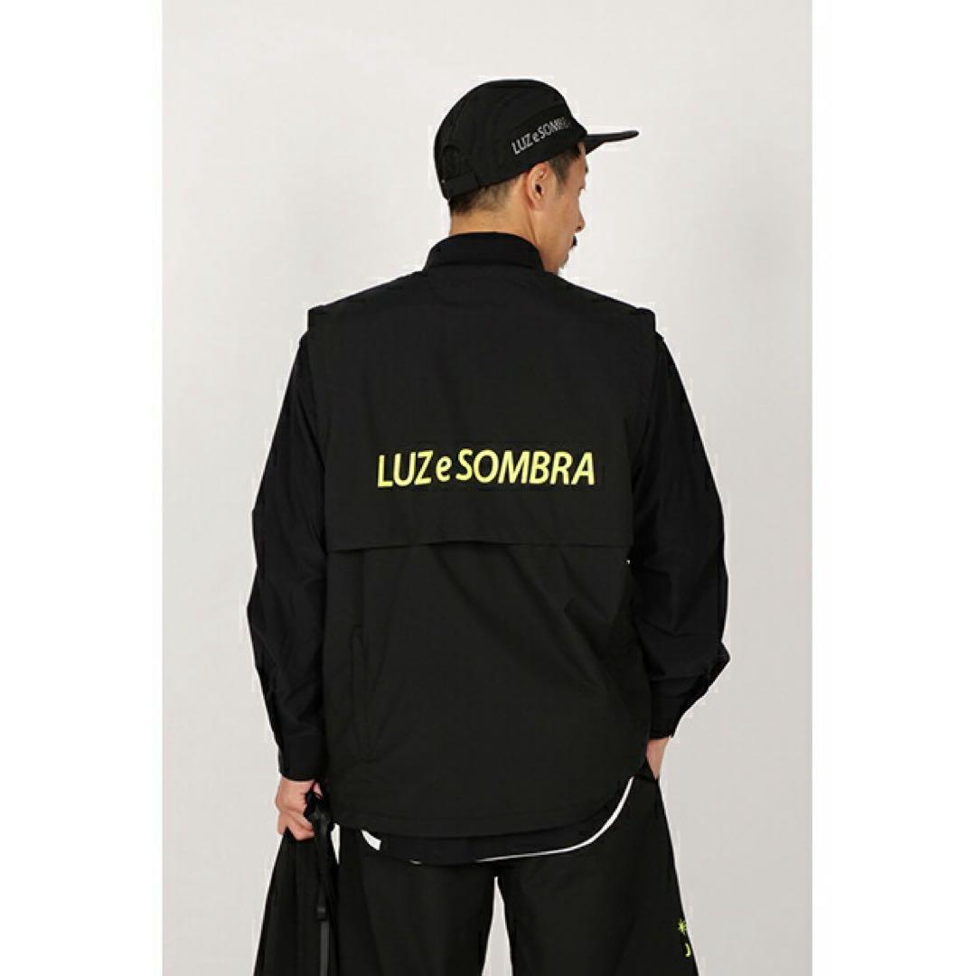 EXPLORER ライトテックハーフZIPベスト　ブラック　M