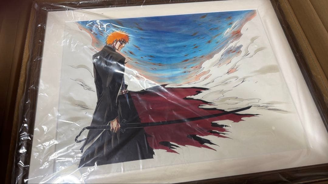 BLEACH EX. 額装高精細複製原画 no.1 黒崎一護