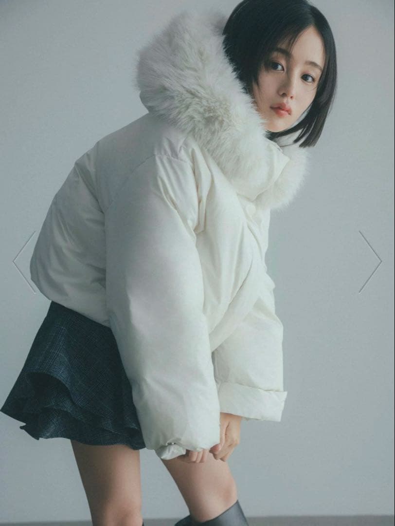 snidel レイヤードフリルミニスカショーパン【カンヘウォン着用】