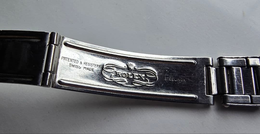 k*u様 ロレックス 純正 3連リベットブレス ref.7205-19/FF57