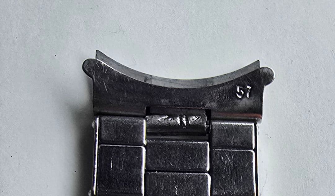 k*u様 ロレックス 純正 3連リベットブレス ref.7205-19/FF57