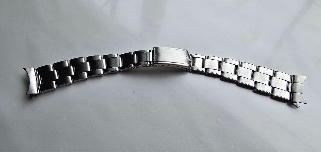 k*u様 ロレックス 純正 3連リベットブレス ref.7205-19/FF57