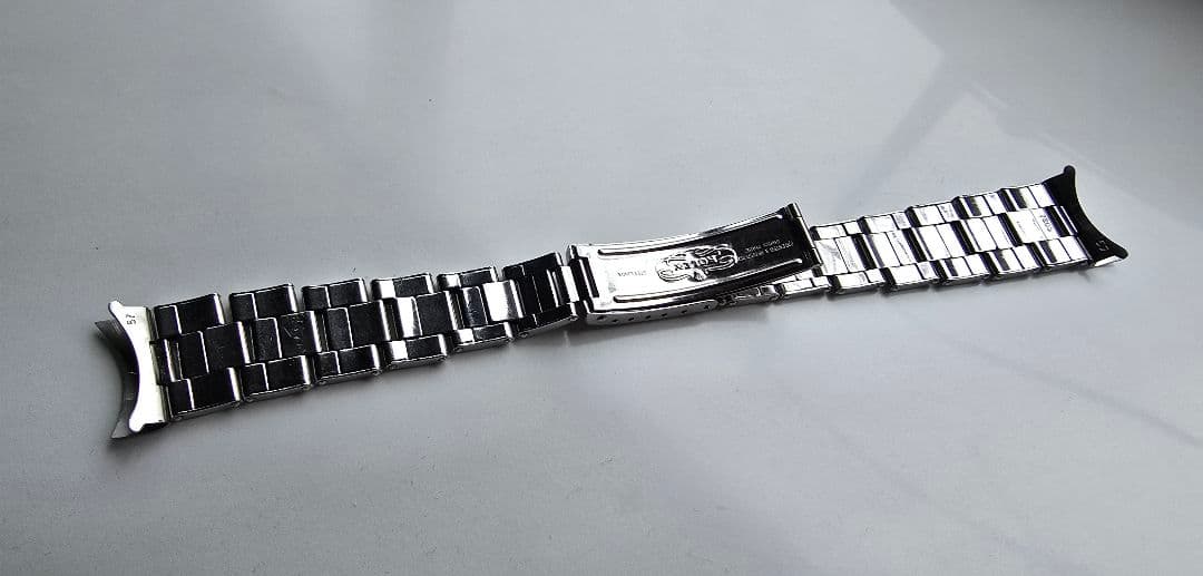 k*u様 ロレックス 純正 3連リベットブレス ref.7205-19/FF57