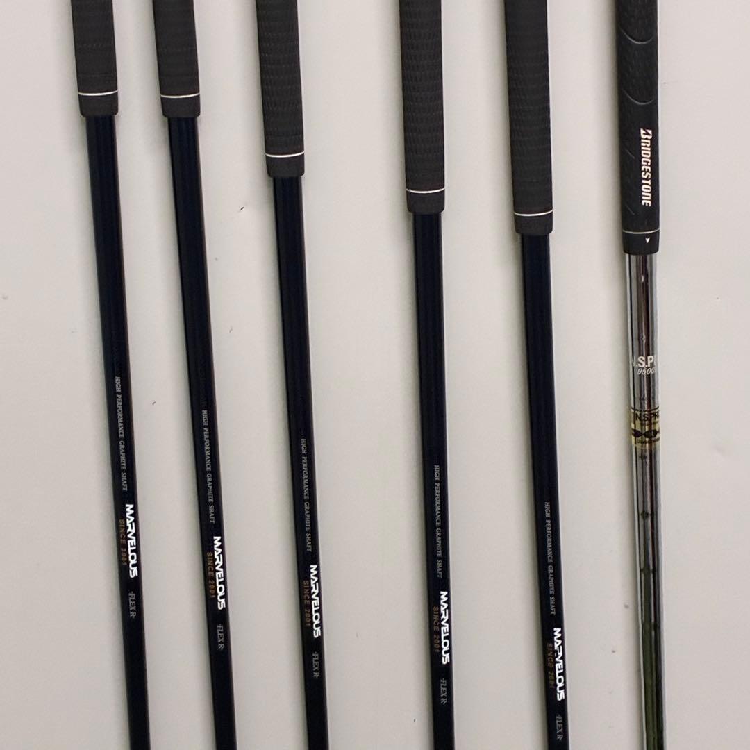 メンズゴルフクラブセット　【MARVELOUS】【NEXGEN】NEWING】★