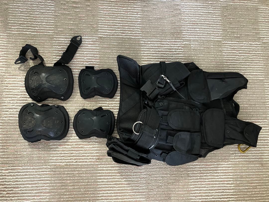 【サバゲー用】ガン&ケース＆色々道具