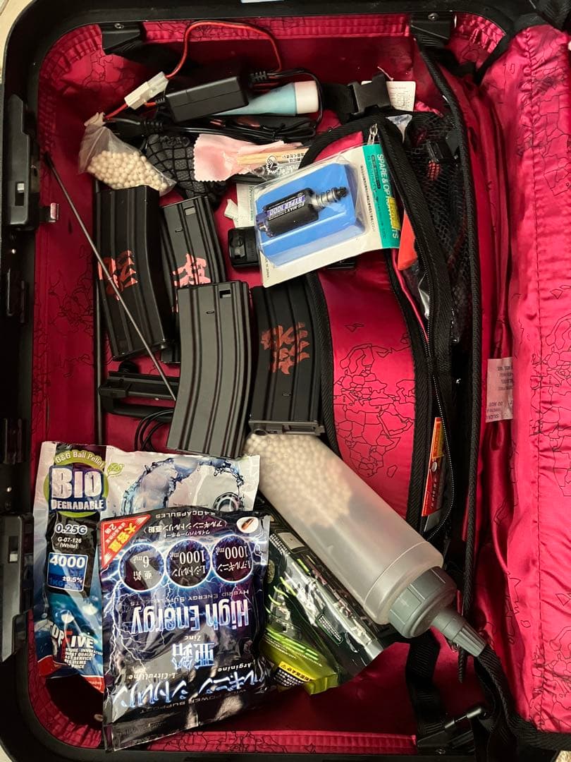 【サバゲー用】ガン&ケース＆色々道具