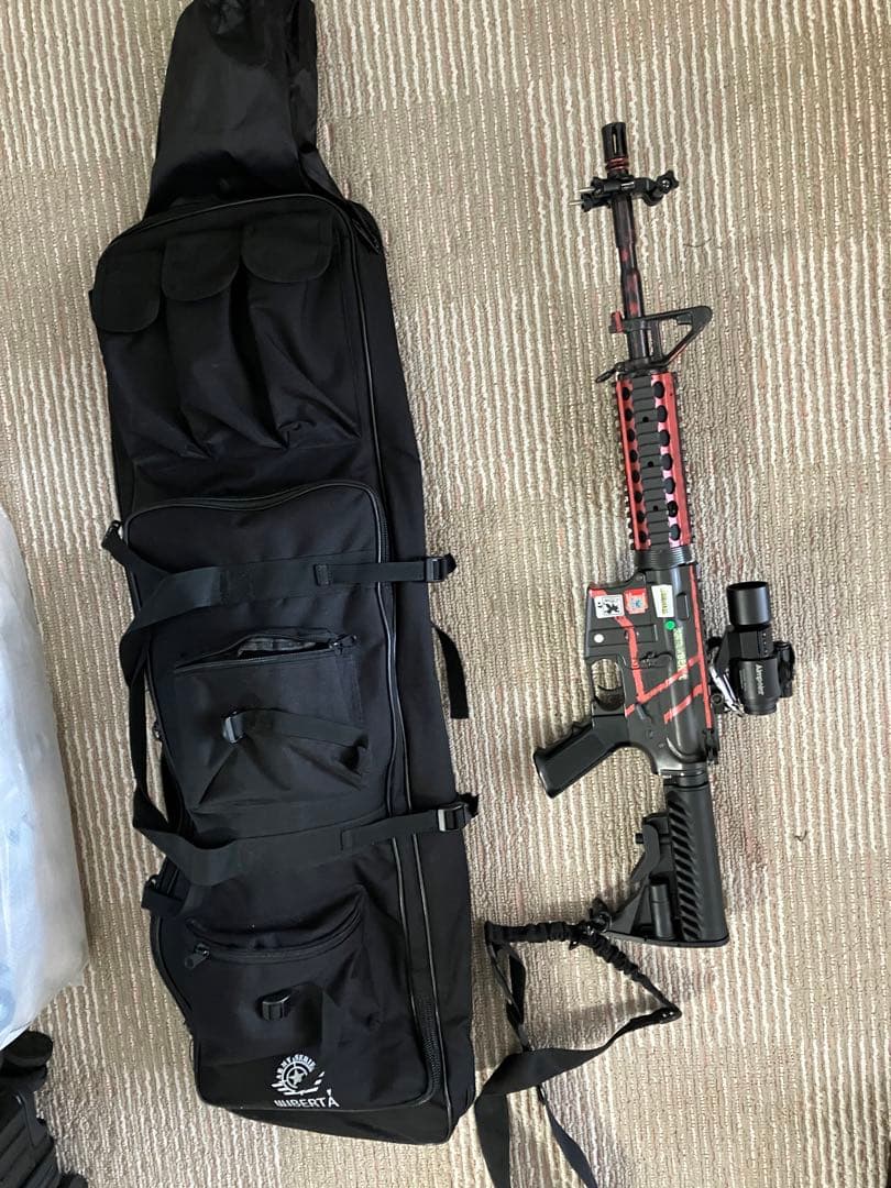 【サバゲー用】ガン&ケース＆色々道具