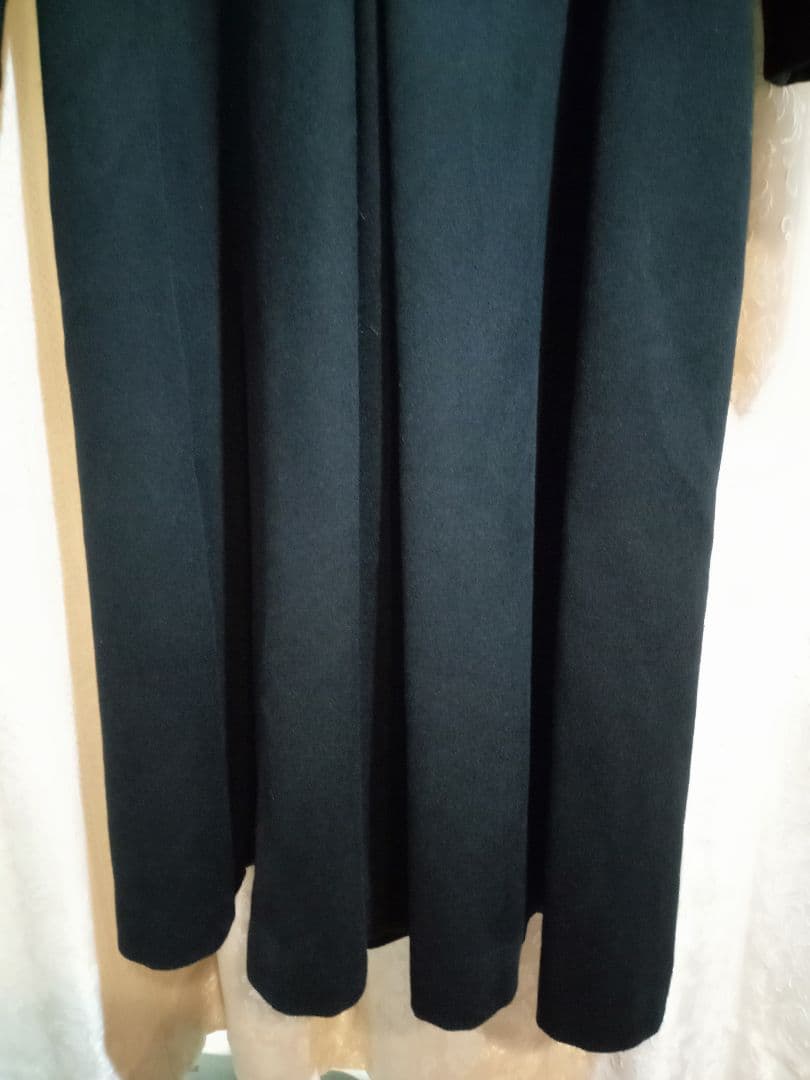 あ*ん様 Louis Féraud カシミア100%ロングコート サイズ9