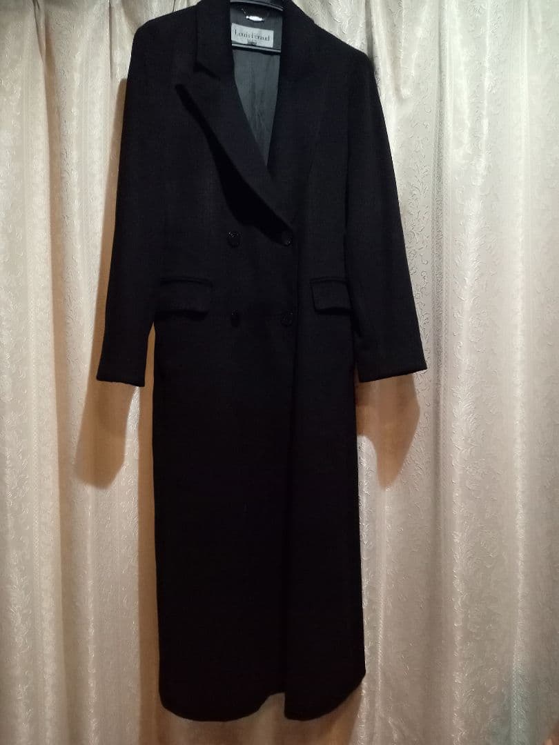 あ*ん様 Louis Féraud カシミア100%ロングコート サイズ9