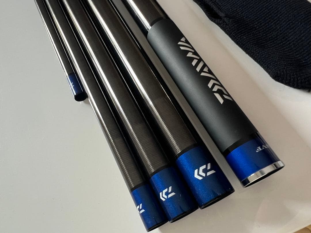 銀影競技 AIR T90 STRIP 9m 鮎竿・替え穂先・ロッドケース