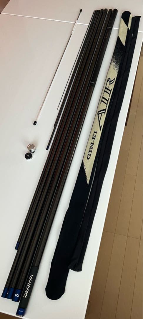 銀影競技 AIR T90 STRIP 9m 鮎竿・替え穂先・ロッドケース