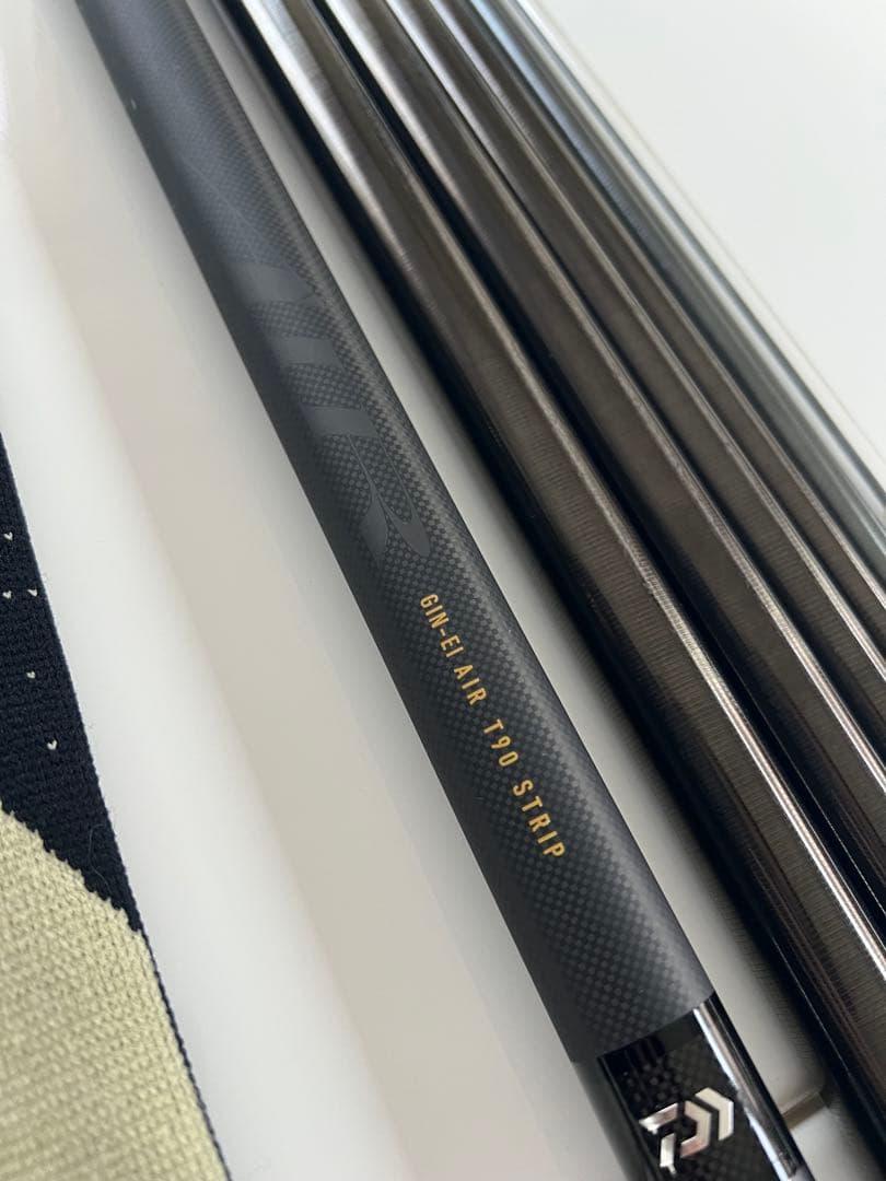 銀影競技 AIR T90 STRIP 9m 鮎竿・替え穂先・ロッドケース