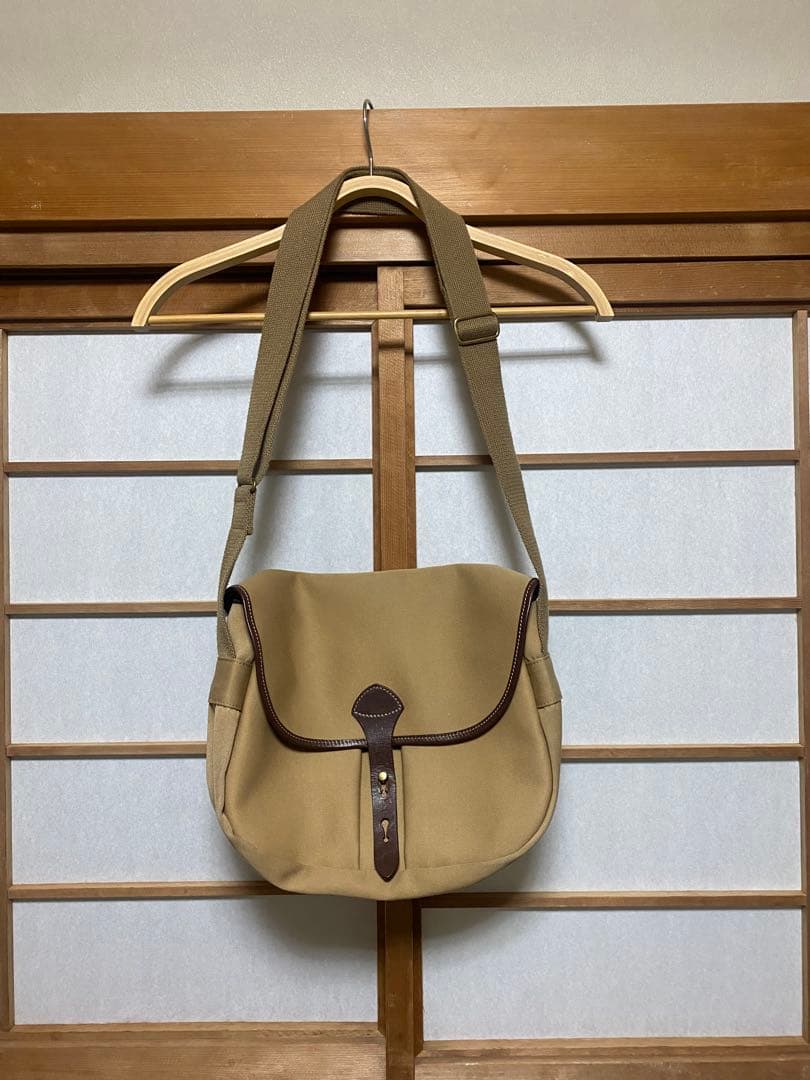 BILLINGHAM WICKHAM SATCHEL S ショルダーバッグ