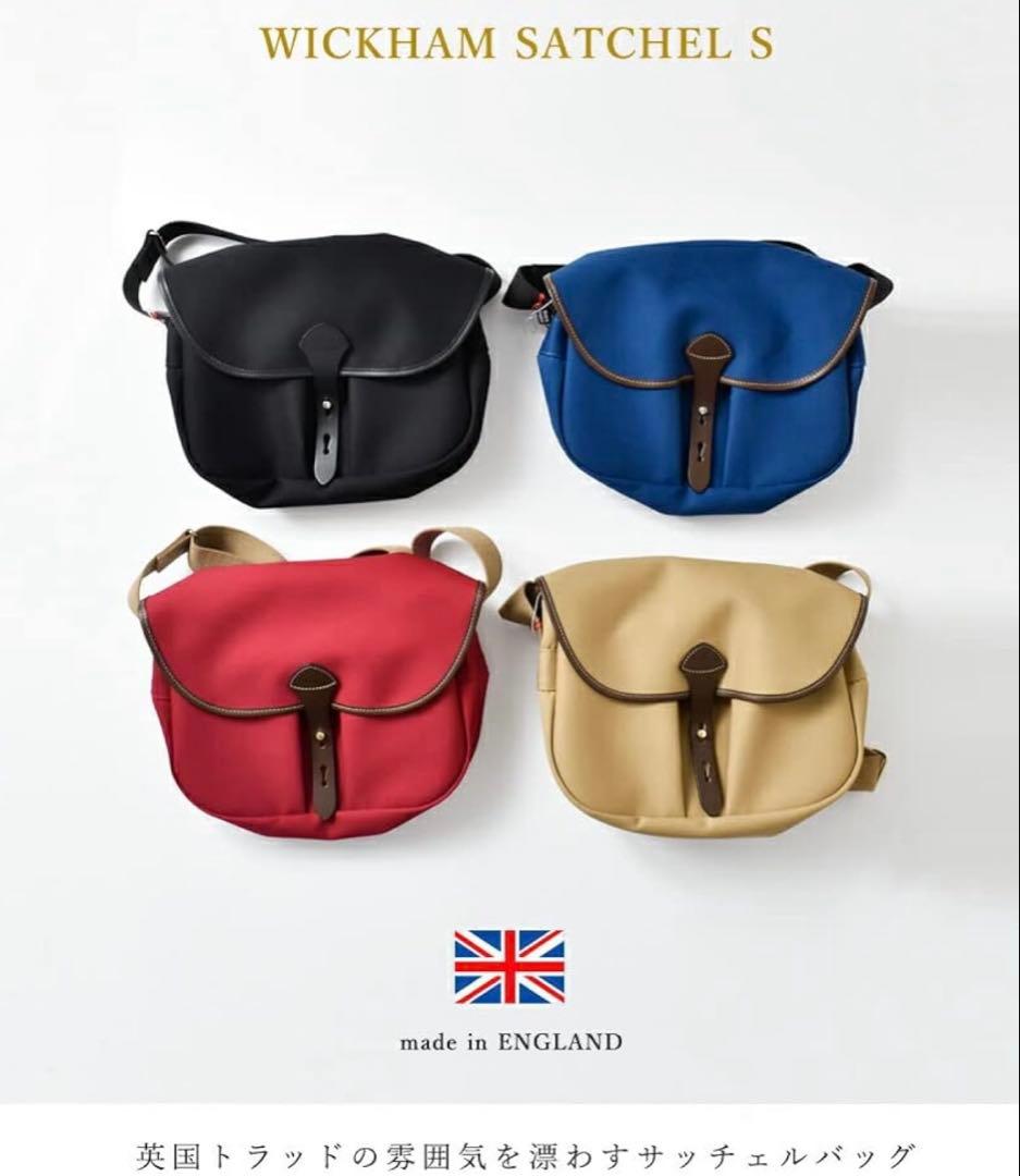 BILLINGHAM WICKHAM SATCHEL S ショルダーバッグ