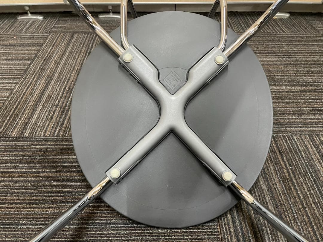 ３脚セット　Magis MARIOLINA ダイニングチェア スタッキング