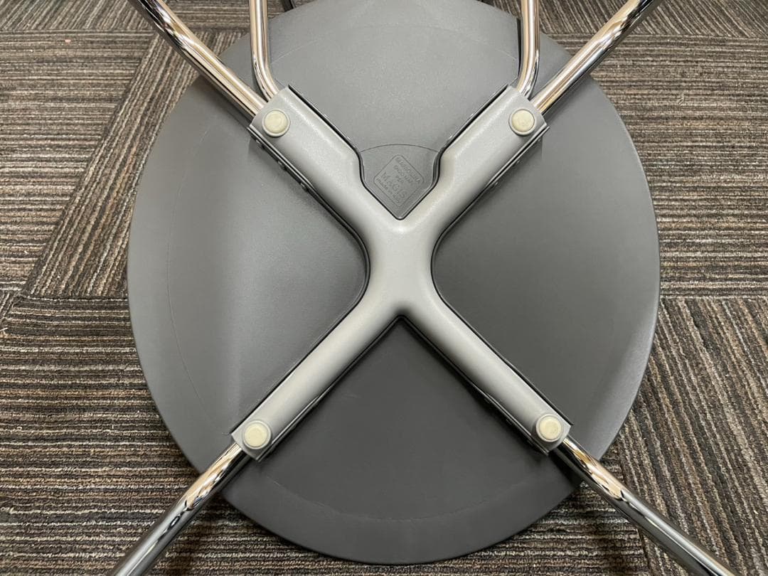 ３脚セット　Magis MARIOLINA ダイニングチェア スタッキング