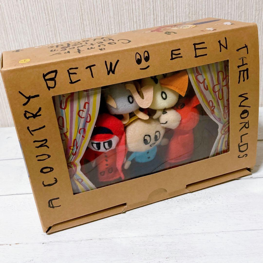 スキマの国のポルタ DVD CD 絵本 指人形BOX