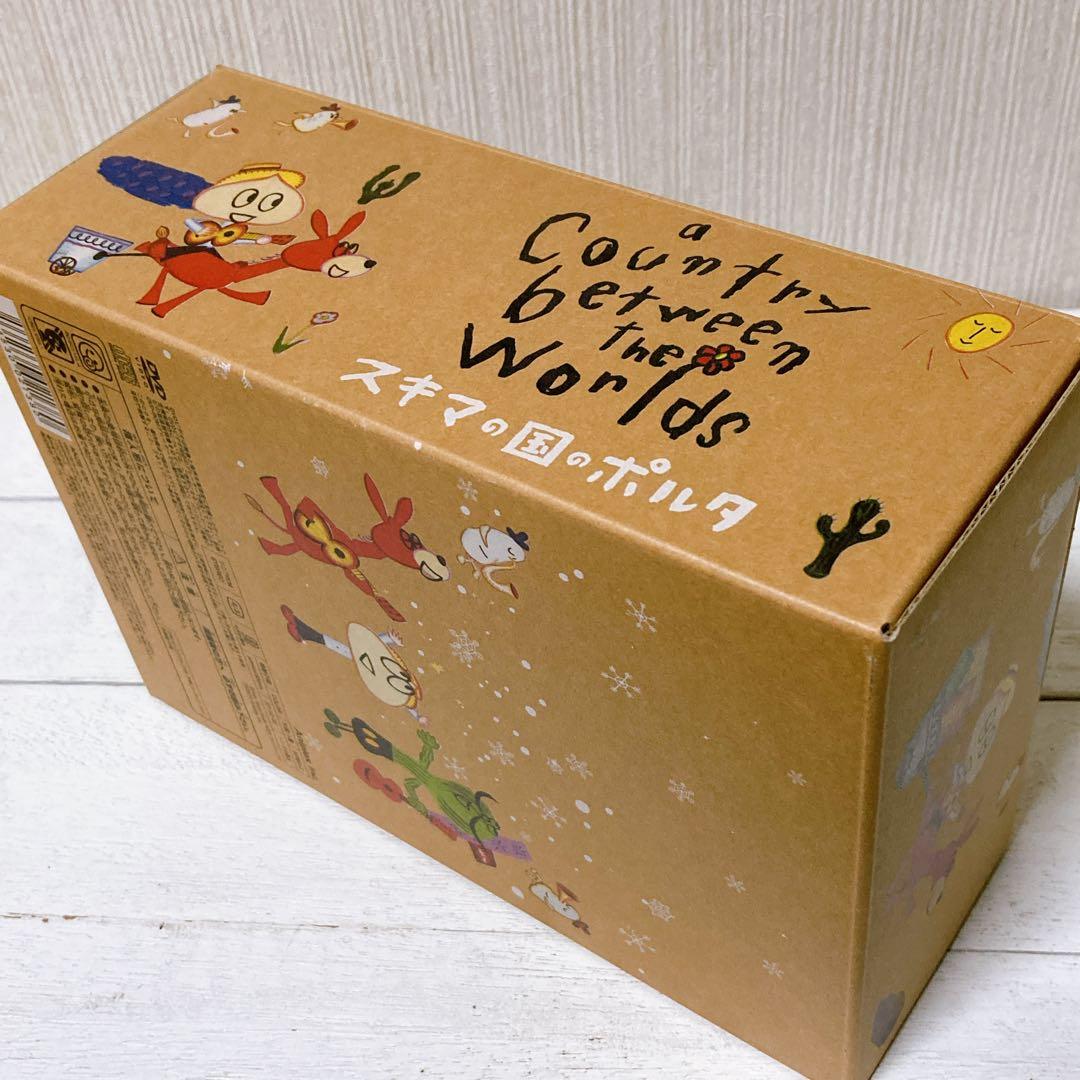 スキマの国のポルタ DVD CD 絵本 指人形BOX
