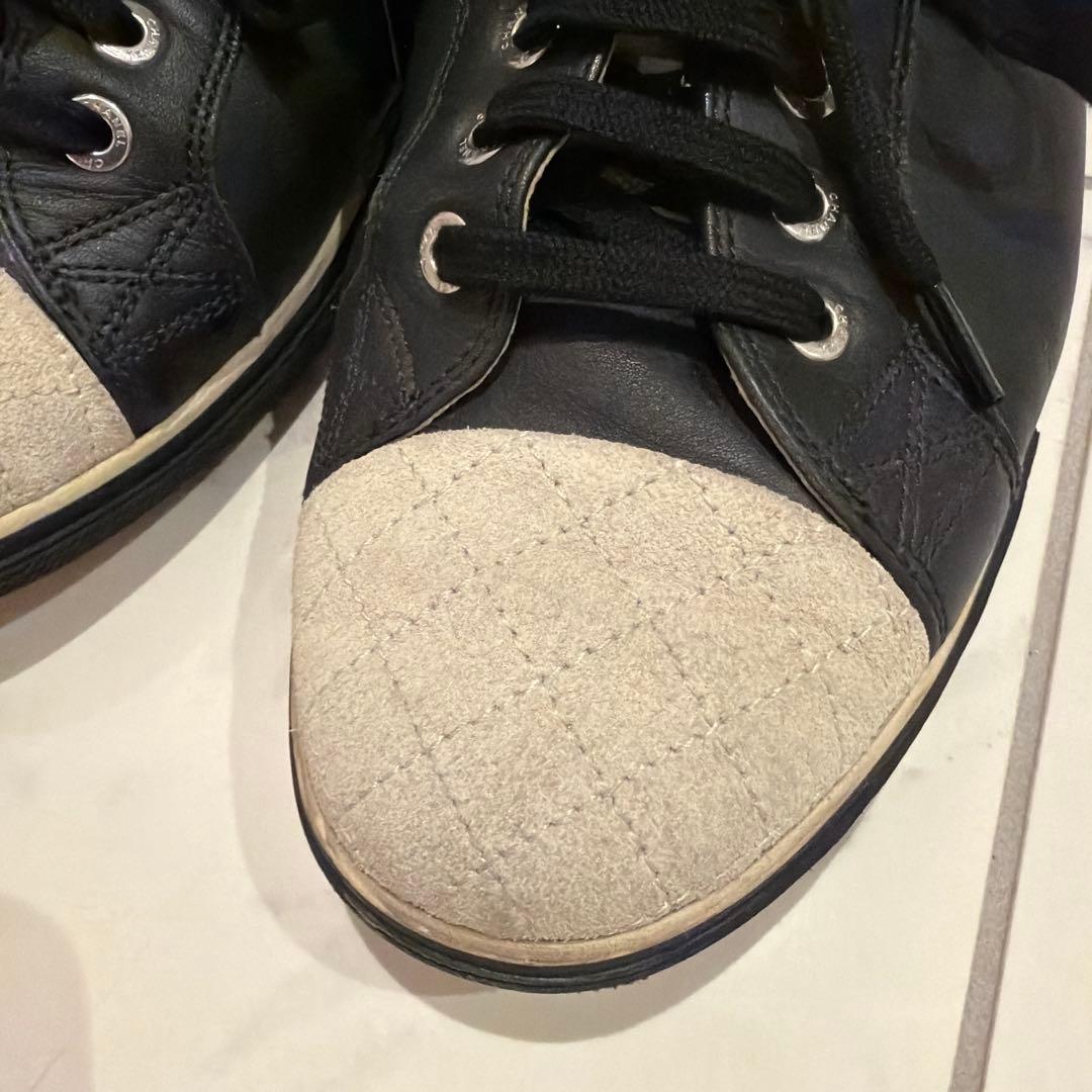 CHANEL シャネル スニーカー 39