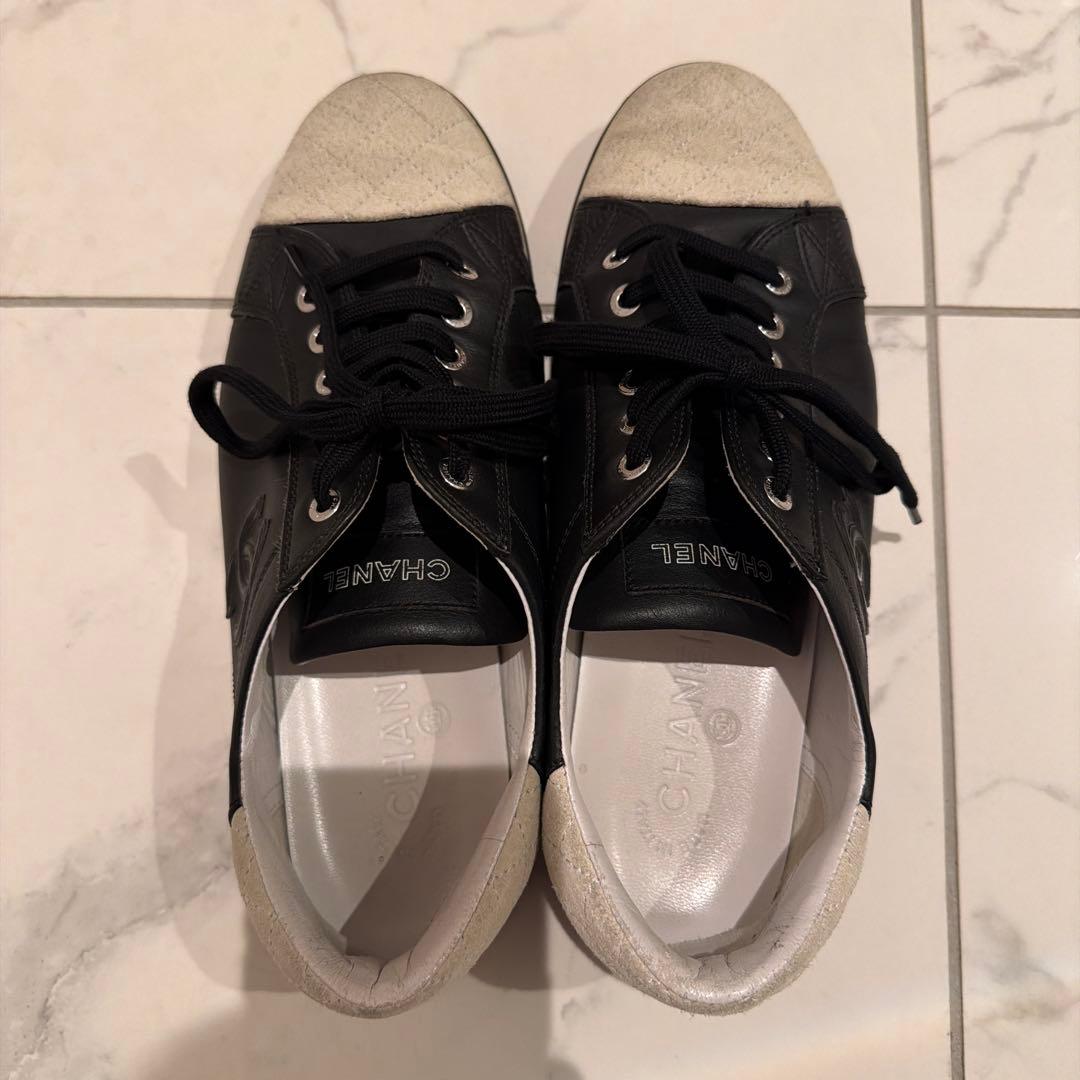 CHANEL シャネル スニーカー 39