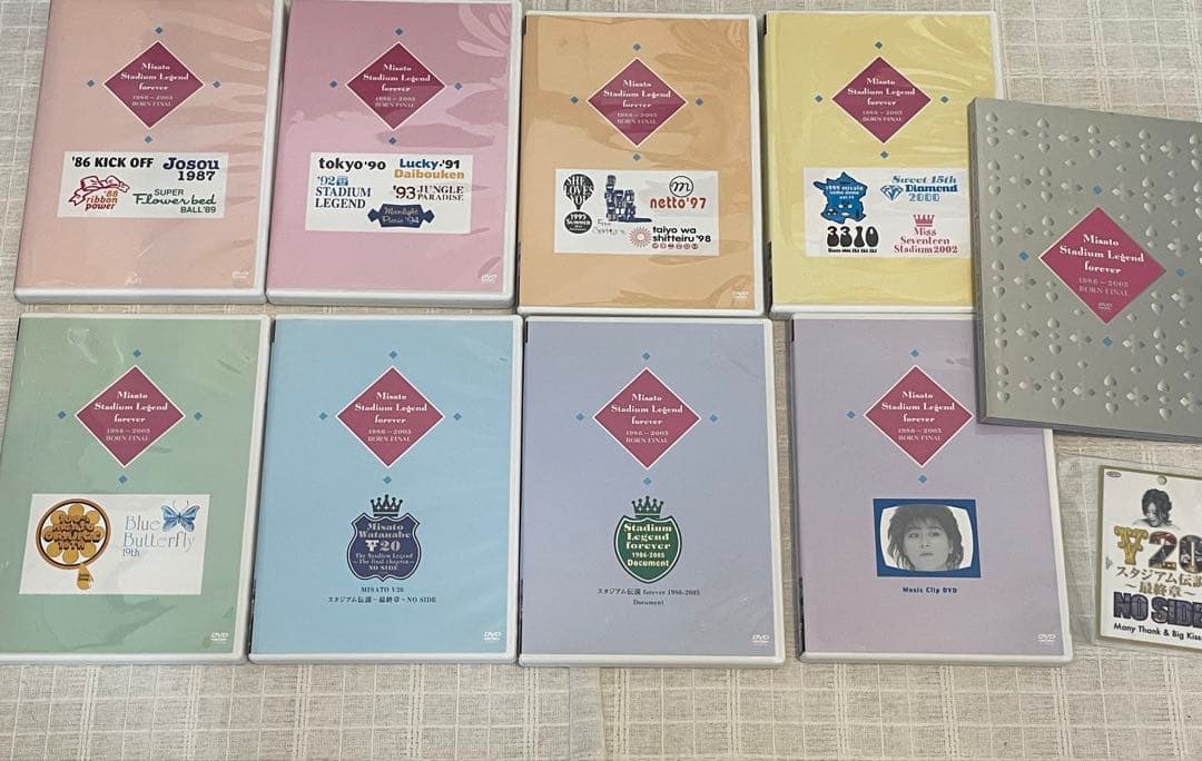 渡辺美里/スタジアム伝説 FOREVER 1986～2005 BORN FIN…