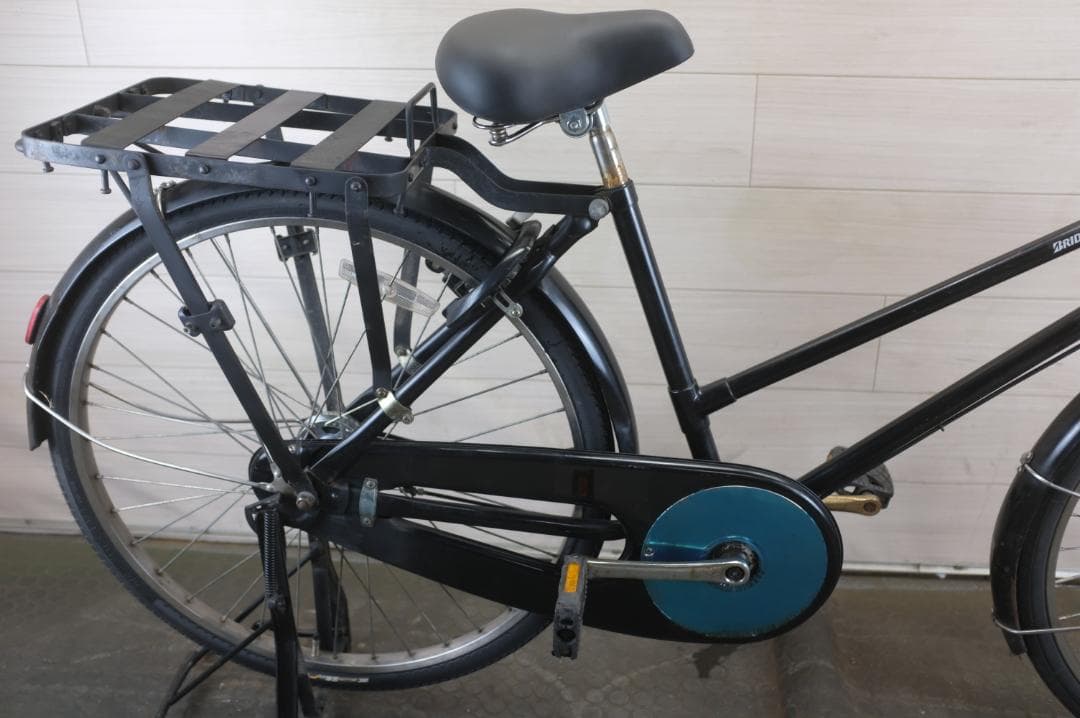 良品★ブリヂスト製　軽快車　26インチ　シングル　オートライト