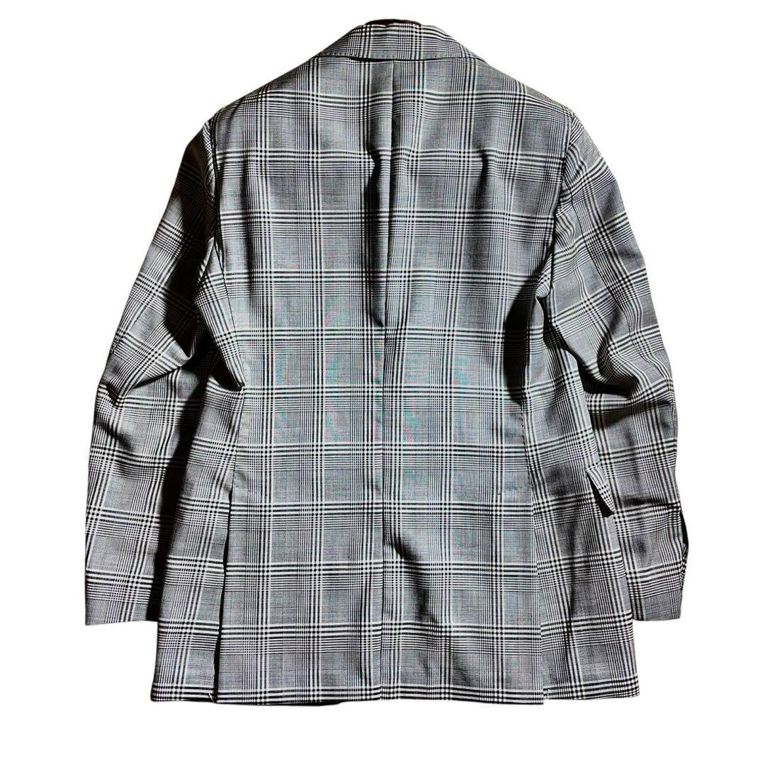 ガブリエレパジーニ　スーツ　セットアップ　チェック　ウィンドウペン　イタリア製