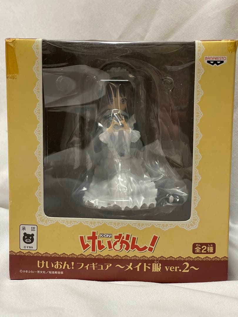 けいおん！ フィギュア ver.2 & ver.3 2体セット