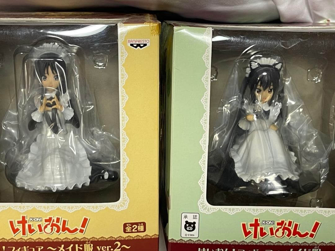 けいおん！ フィギュア ver.2 & ver.3 2体セット