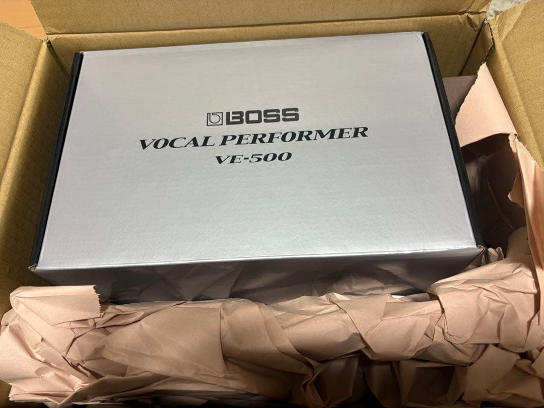 新品未使用BOSS VE-500 ボーカルエフェクター