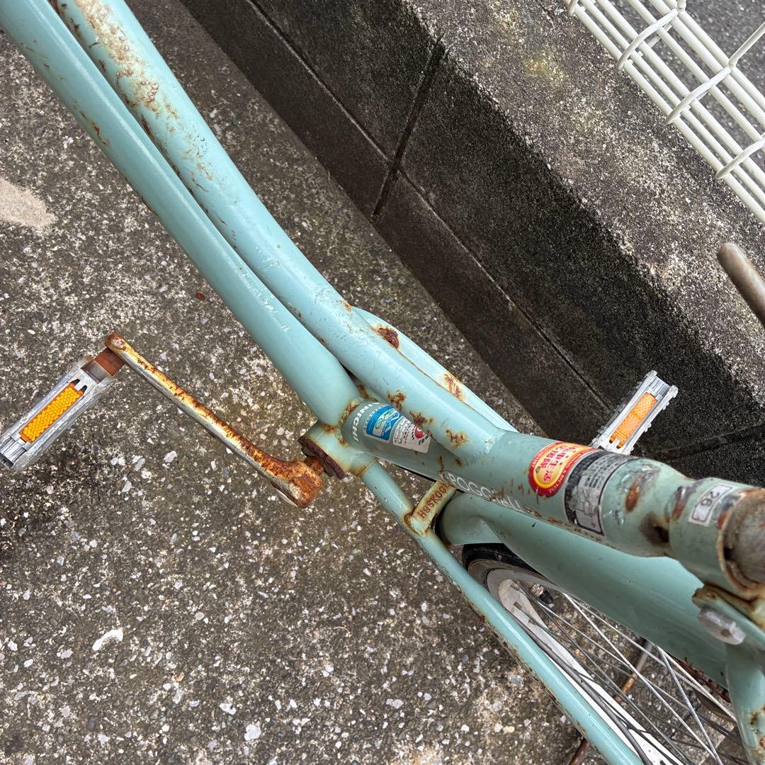 自転車26型3段自動点滅‼️手渡しのみ‼️