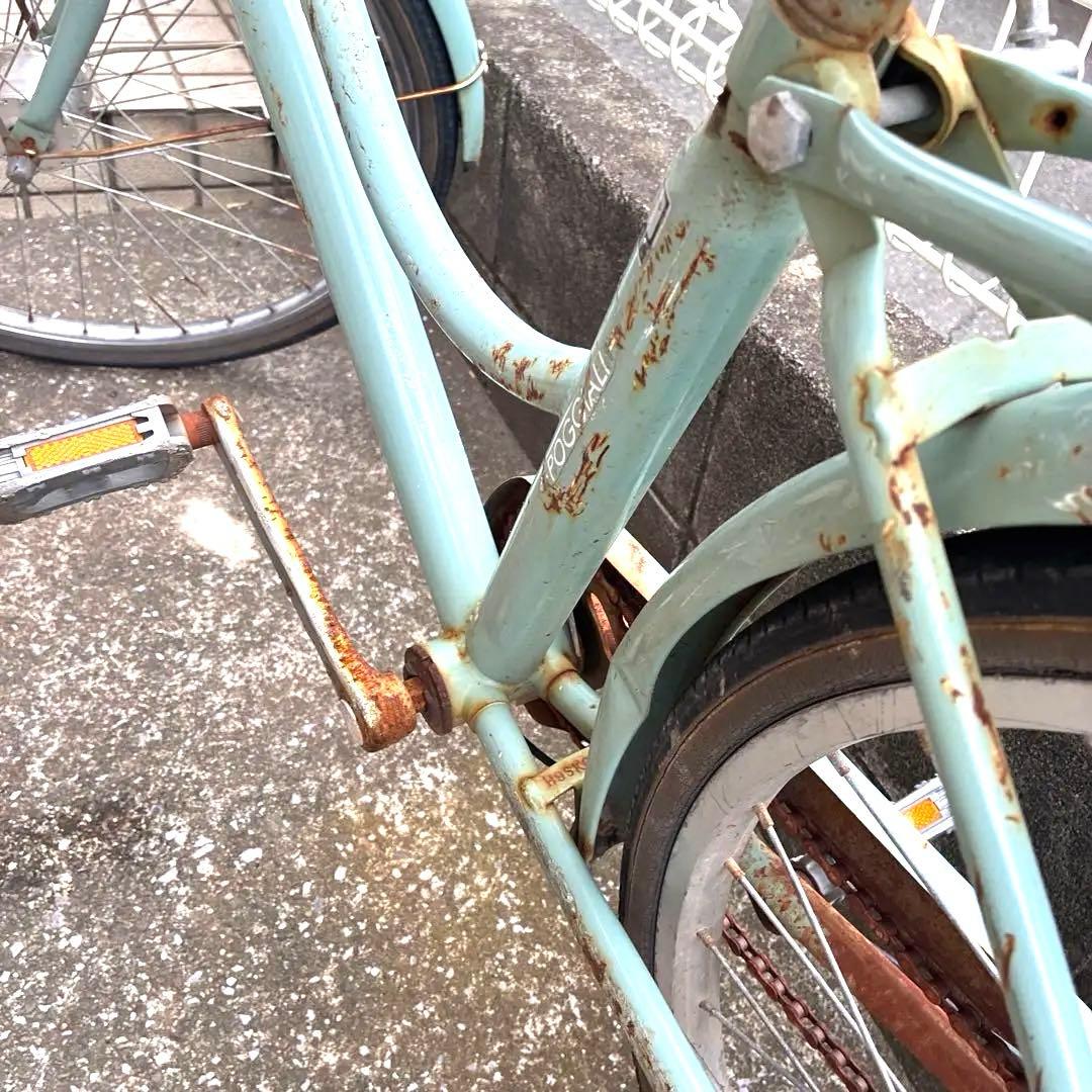 自転車26型3段自動点滅‼️手渡しのみ‼️