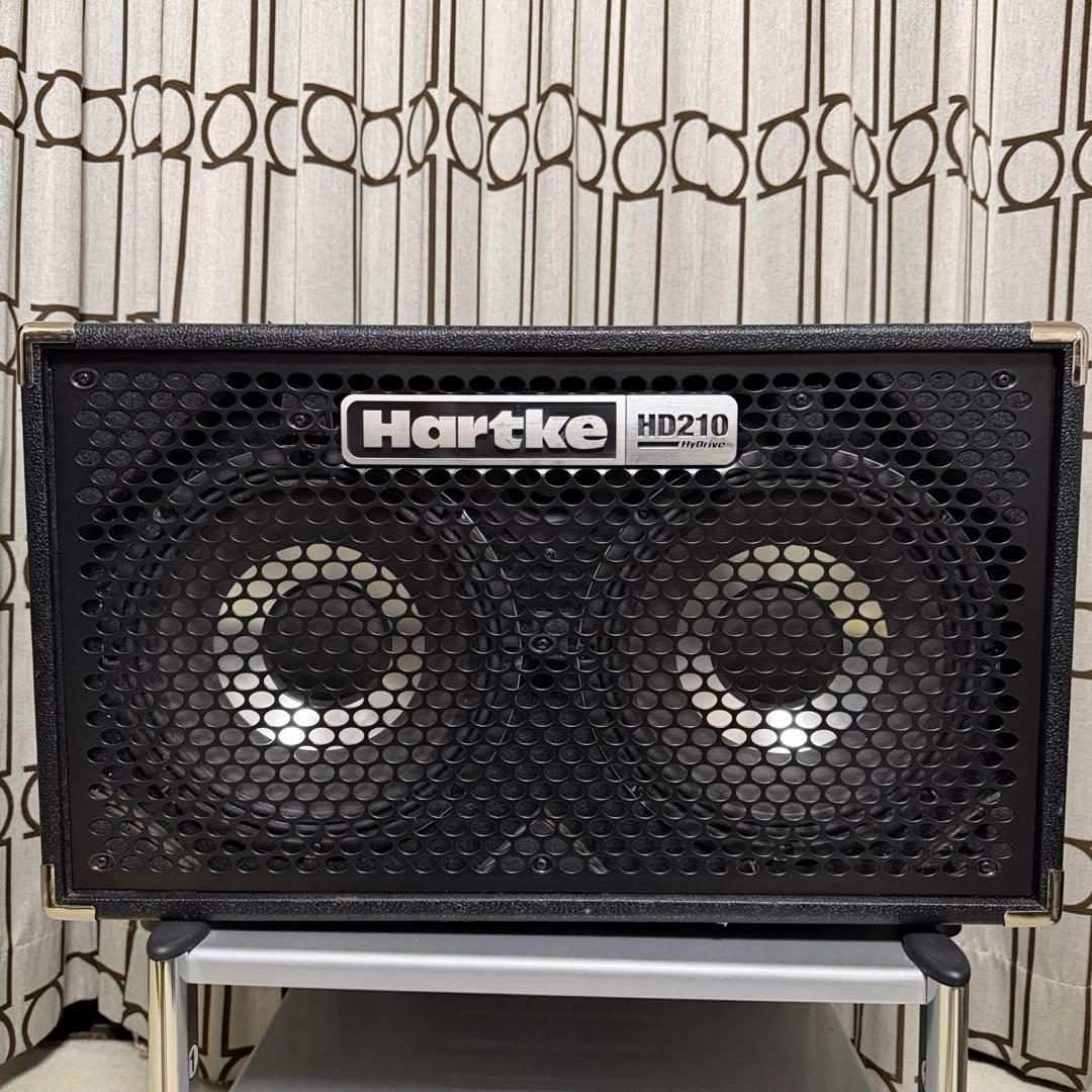 【中古】Hartke HD210 ベースキャビネット 500W
