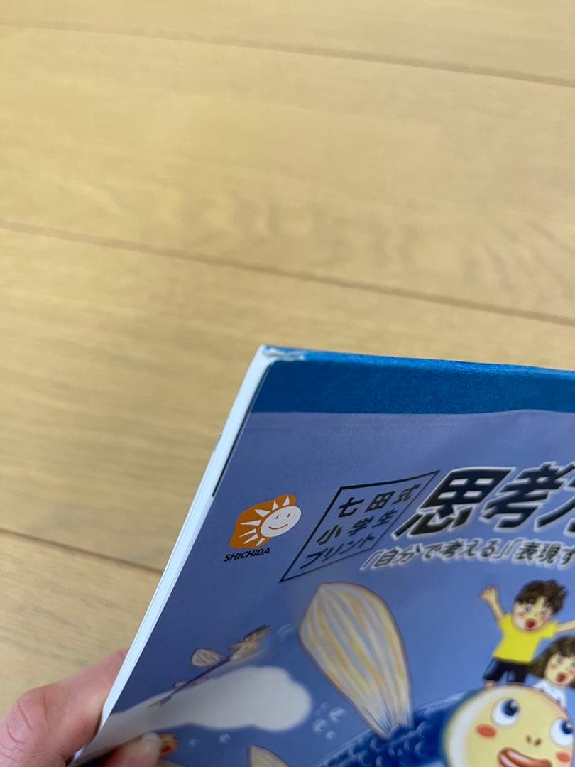 七田式　思考力算数　思考力国語　3年生