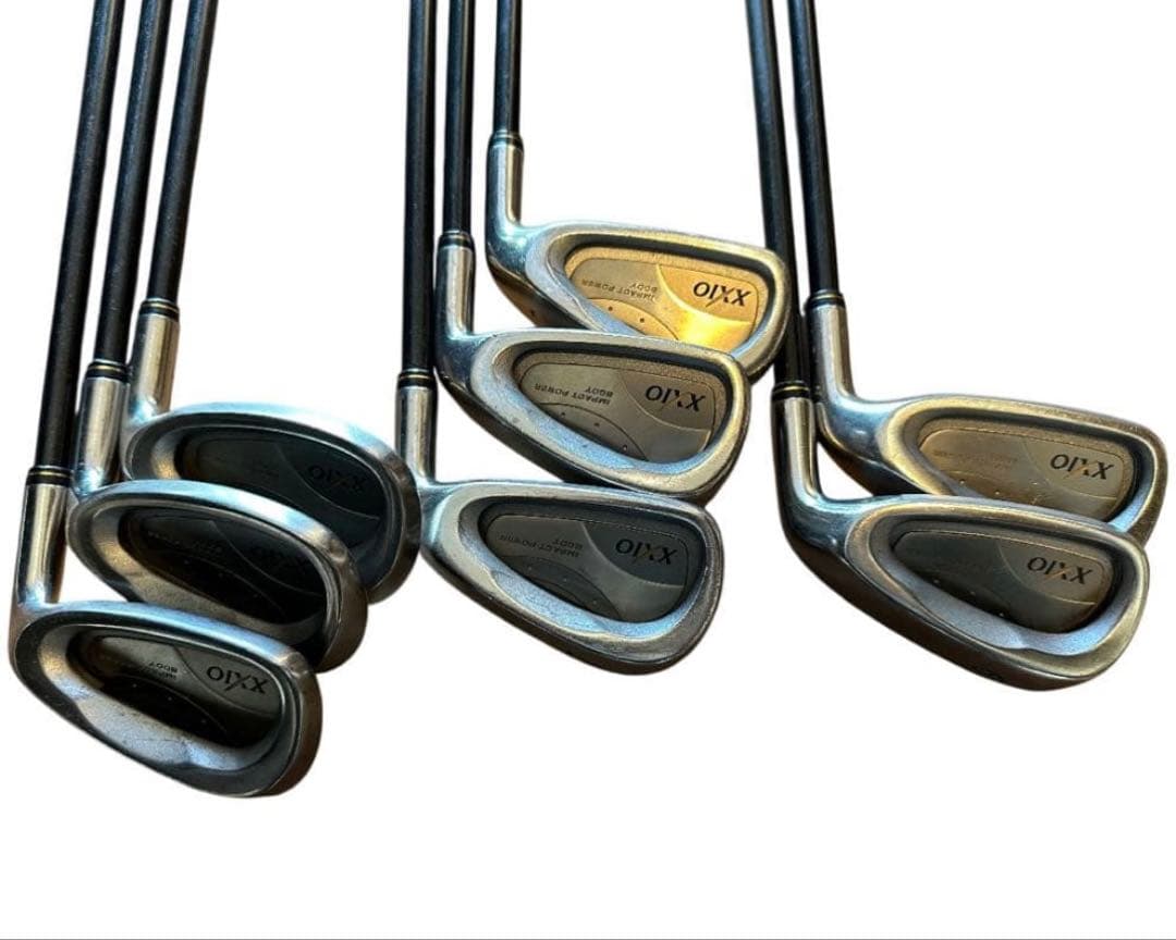 メンズ ゴルフクラブセット（テーラーメイド・ゼクシオ・ワールドイーグル）
