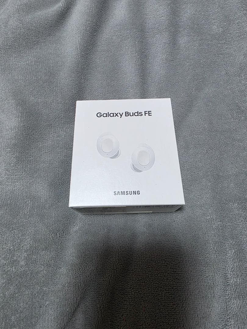 galaxy　BUDS　FE　【未開封品】