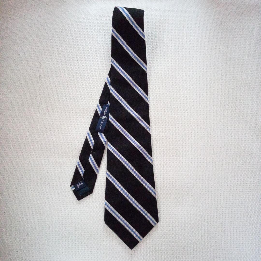 ポロラルフローレン 　チャコールグレーフランネル スーツ【イタリア製】