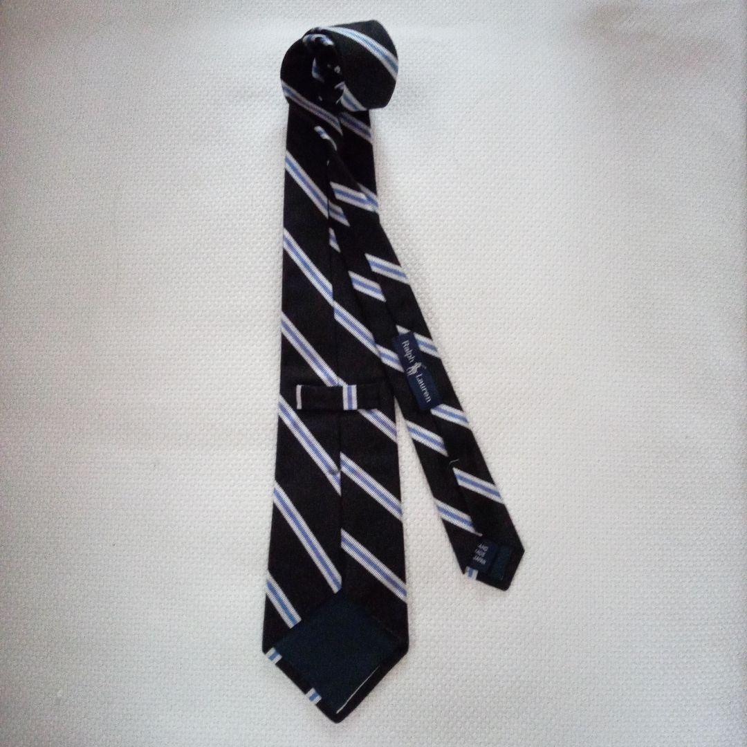 ポロラルフローレン 　チャコールグレーフランネル スーツ【イタリア製】