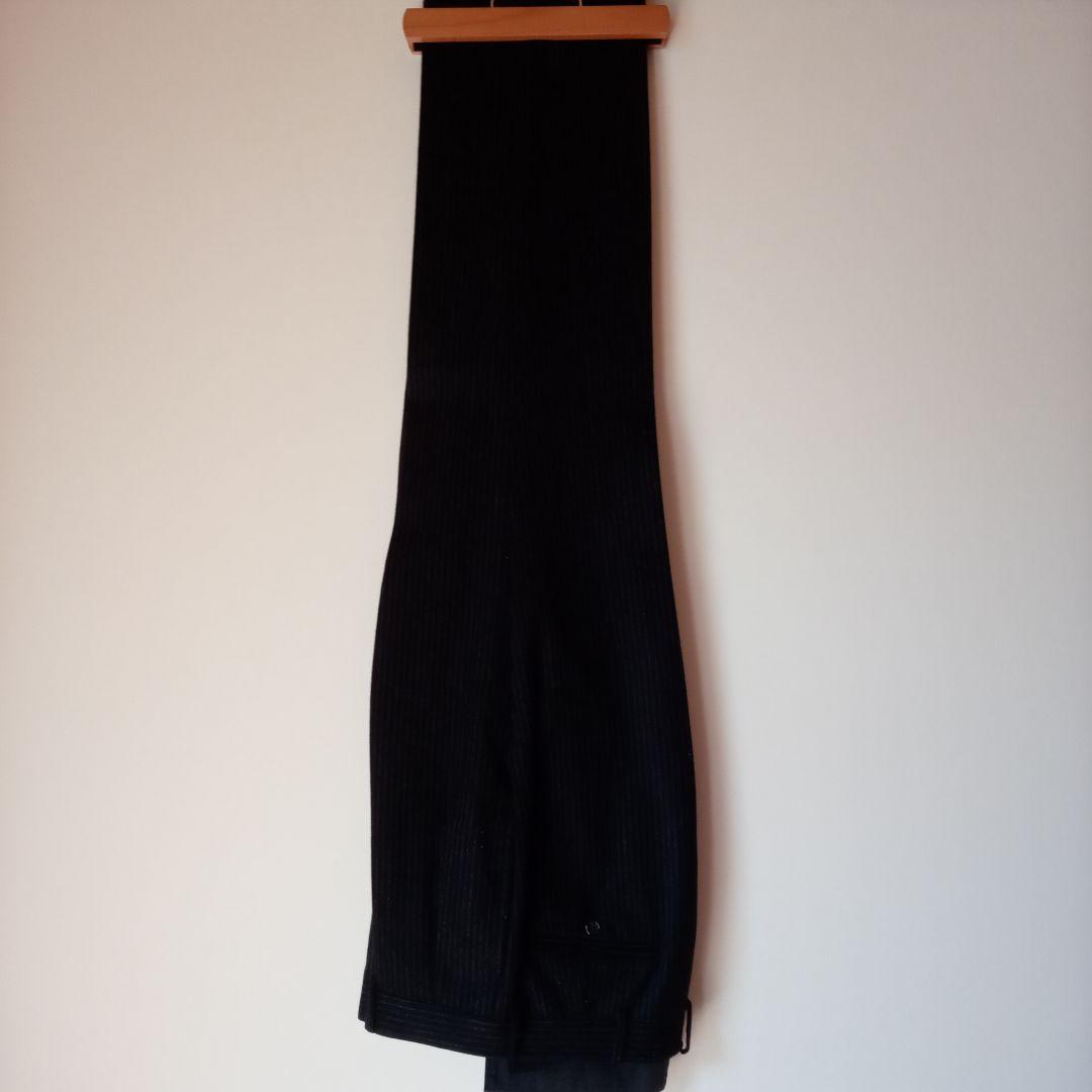 ポロラルフローレン 　チャコールグレーフランネル スーツ【イタリア製】