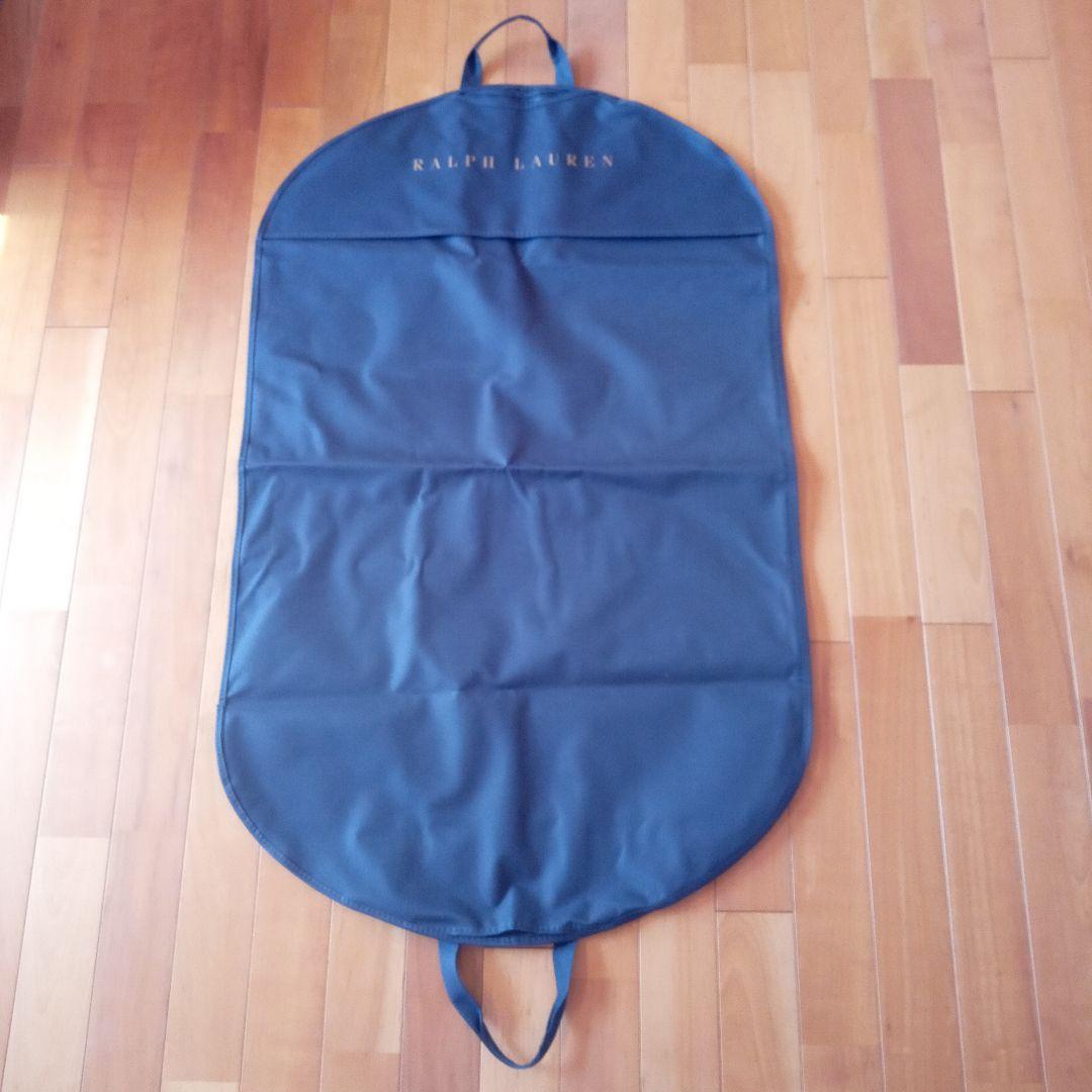 ポロラルフローレン 　チャコールグレーフランネル スーツ【イタリア製】