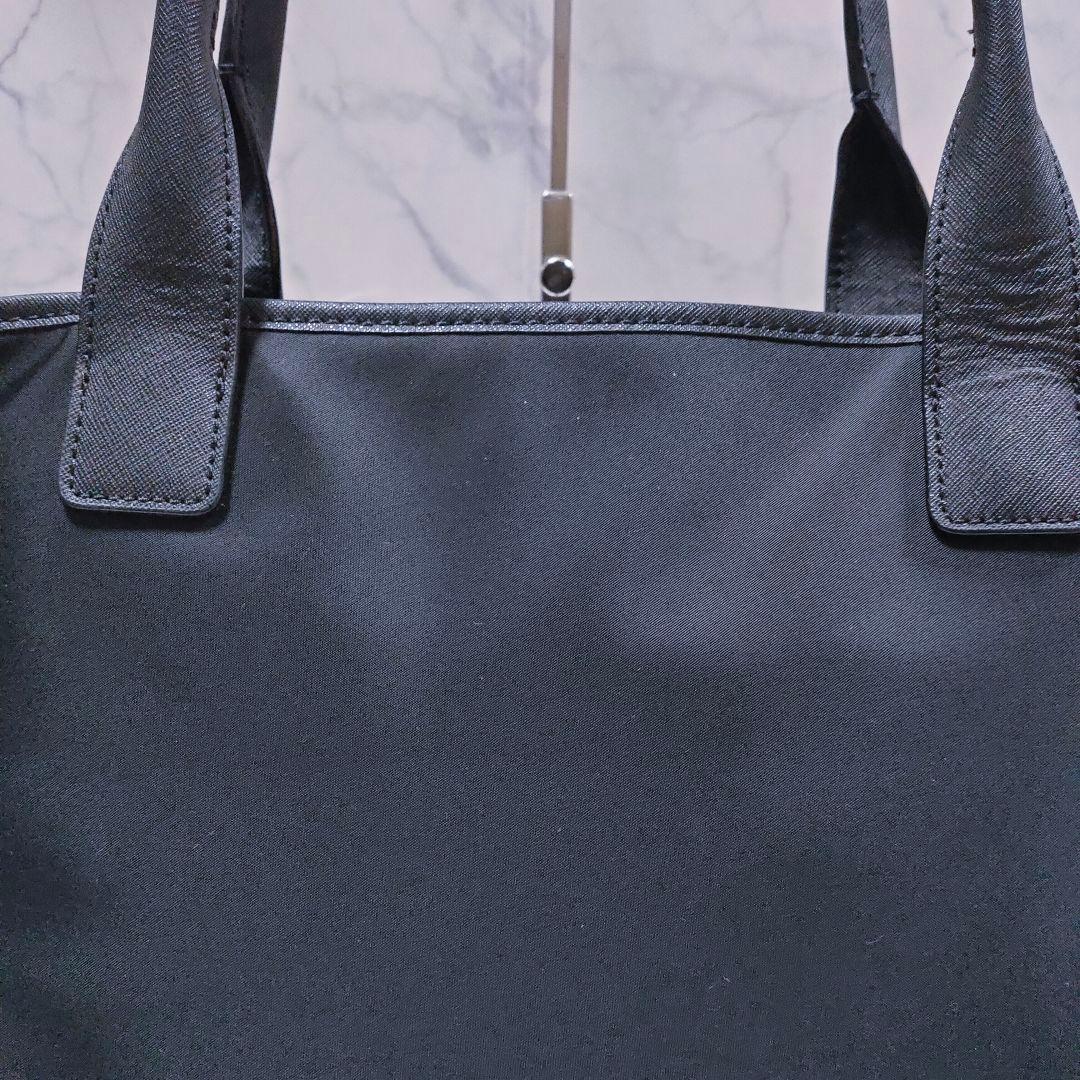 美品 KATE SPADE ナイロン ビジネスバッグ A4収納 ブラック