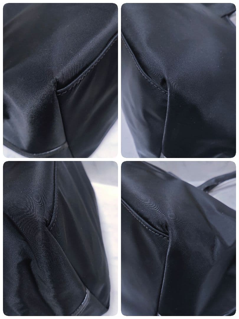 美品 KATE SPADE ナイロン ビジネスバッグ A4収納 ブラック