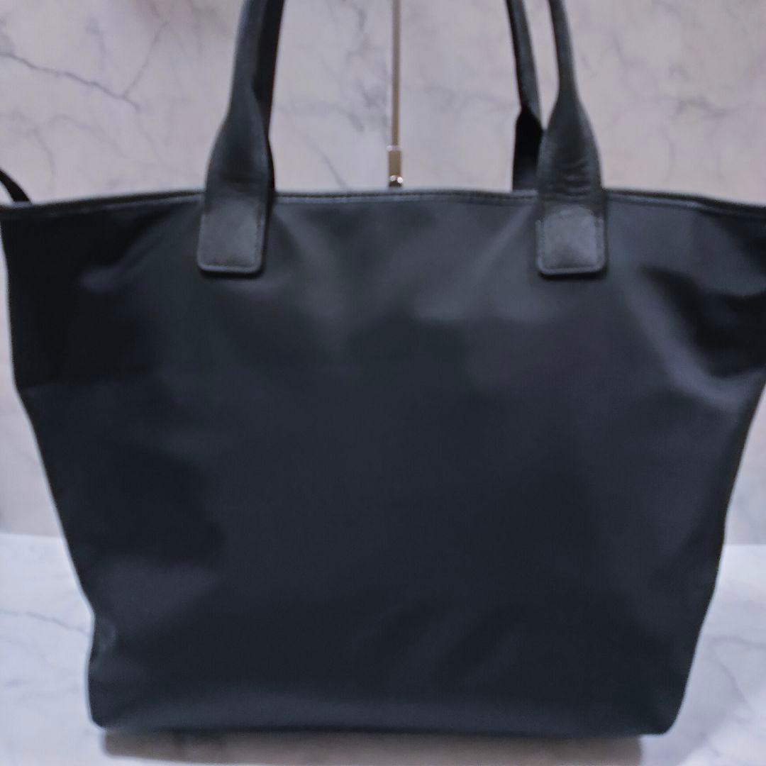 美品 KATE SPADE ナイロン ビジネスバッグ A4収納 ブラック