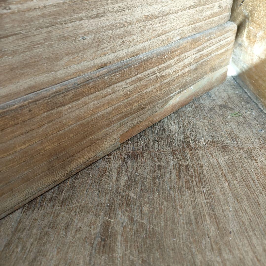 送料無料！総桐 シンプルな時代物桐箪笥 タンス 古民家 古道具 昭和レトロ