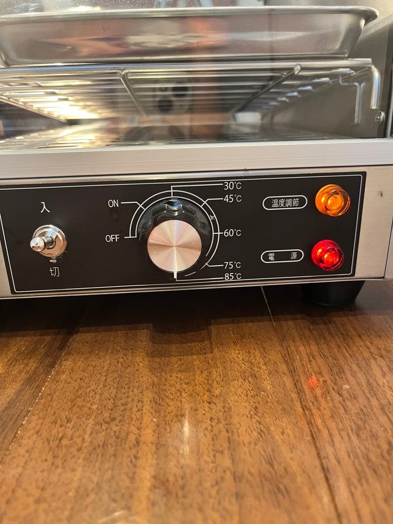 【美品】エイシン電機 安吉 業務用 ホットショーケース PRO-6WSE-A